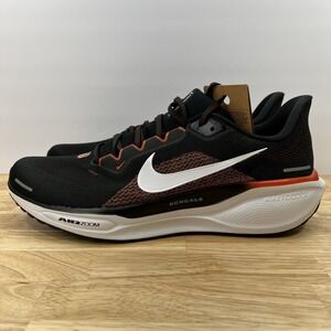 Nike Air Zoom Pegasus 41 Bengals‎ Shoes Men's 14 Sneakers FZ5074-400 NFL Black